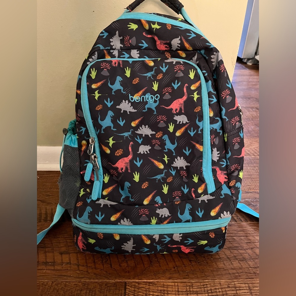 Bengto Dinosaur Backpack